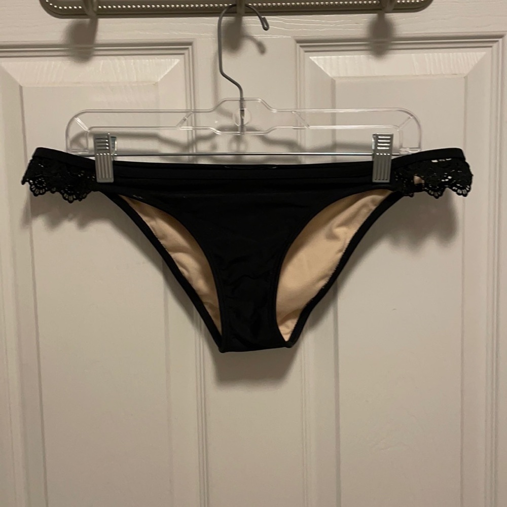 Black Bikini Bottoms